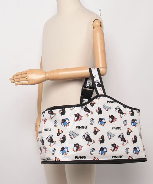 バッグ U-Pingu330 THE BAREFOOT トートバッグ 「 PINGU / ピングー 」PINGU×松本
