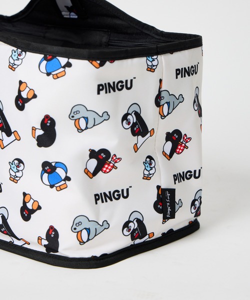 THE BAREFOOT トートバッグ 「 PINGU / ピングー 」PINGU×松本