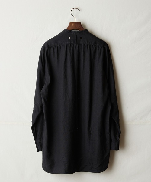 suzuki takayuki（スズキタカユキ） シャツ peasant shirt メンズ