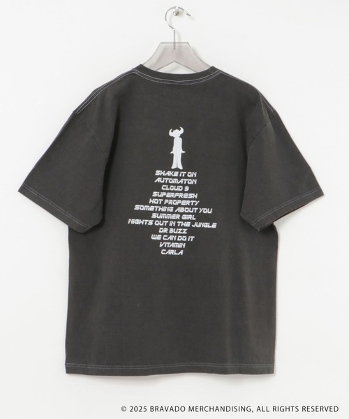 懸賞当選品　ロックアイス×relume別注50周年プリントTシャツ　非売品　黒 MICA&DEAL×GOOD ROCK SPEED】ロックT / 5分袖 / プリントTシャツ