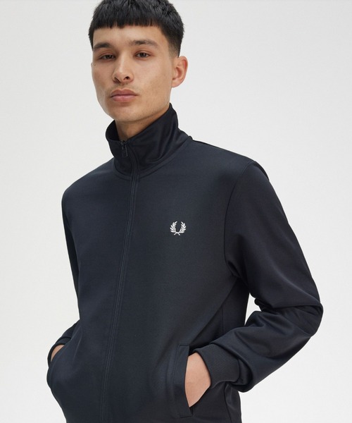 FRED PERRY 「FRED PERRY」 カーディガン M グレー メンズ