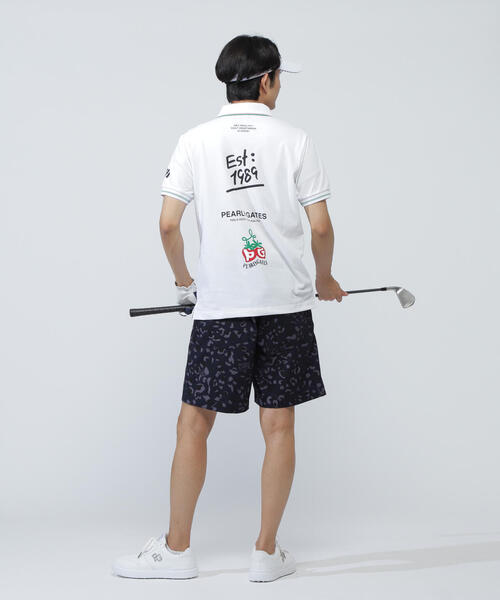 PEARLY GATES ポロシャツ 「PEARLY GATES」Peチェックサッカー