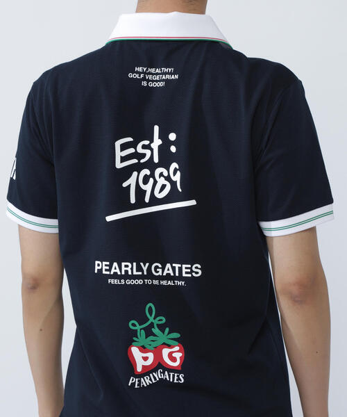 PEARLY GATES チェック柄 ポロシャツ サイズ5 PEARLY GATES パーリーゲイツ 2023年モデル 半袖 ポロシャツ