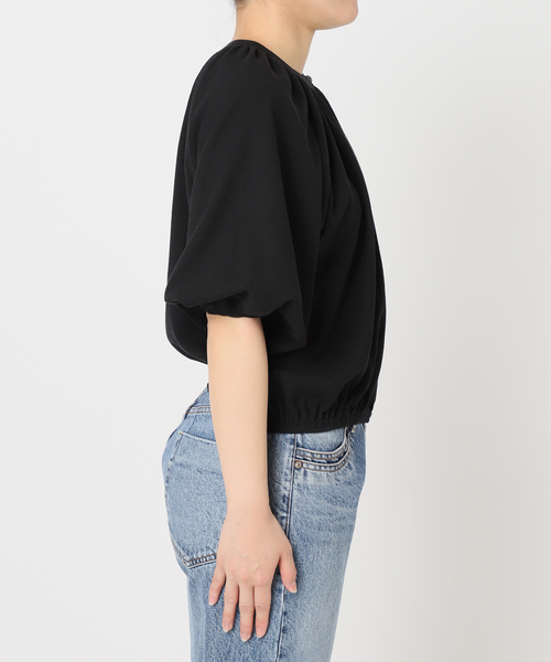 plage ブラウス シャツ gather mini レディース : ZOZOTOWN