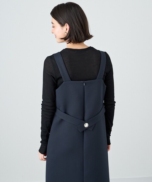 「ANAYI」 サロペットスカート 34 ブラック レディース_画像7