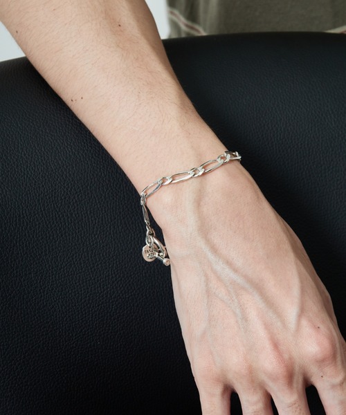 XOLO シルバー　ブレスレット Oval Mutual Bracelet XOLO: OVAL MUTUAL LINK BRACE XS ブレスレット｜ SHIPS 公式サイト