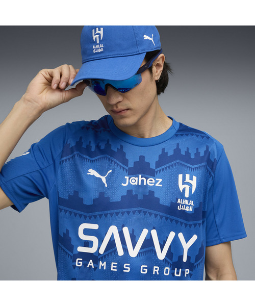 PUMA（プーマ） tシャツ メンズ 2025-26 アルヒラル ホーム レプリカ
