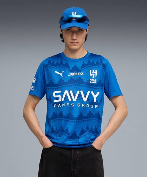 PUMA（プーマ） tシャツ メンズ 2025-26 アルヒラル ホーム レプリカ