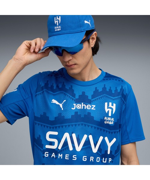 PUMA（プーマ） tシャツ メンズ 2025-26 アルヒラル ホーム レプリカ
