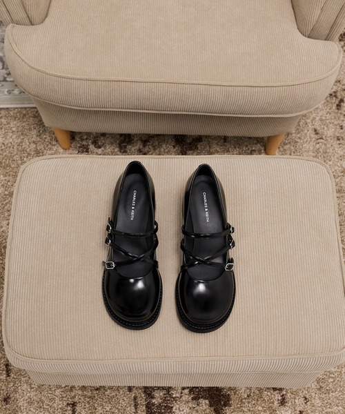 【新品】【未使用】 CHARLES&KEITH ストラップ付きパンプス CHARLES ＆ KEITH（チャールズ&キース） パンプス Sepphe セフェ