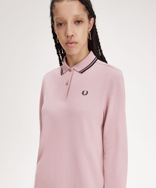 FRED PERRY レディース ポロシャツ ピンク FRED PERRY ポロシャツ ポロ The Fred Perry Shirt - G3600