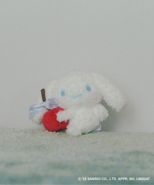 イアパピヨネ 「インフルエンサーuchida企画」ハート付きロープストラップ ear PAPILLONNER チャーム 「インフルエンサーuchida企画