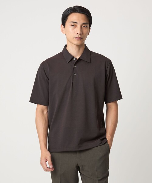 THE RERACS 24SS コットンカノコレギュラーポロシャツ THE RERACS 24SS コットンカノコレギュラーポロシャツ