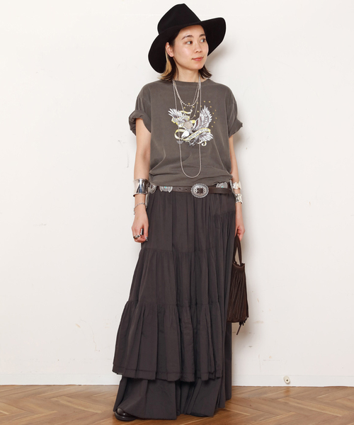スカート EVERY DAY I LIKE. cotton Dramatic Gather Deuxieme Classe（ドゥーズィエムクラス）の「追加 *Cotton