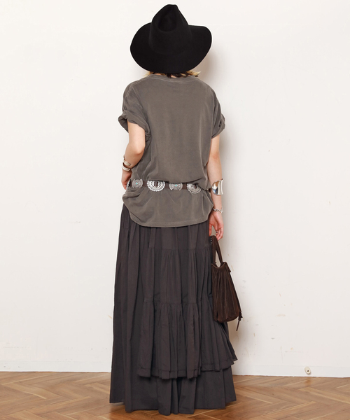 EVERYDAY I LIKE. スカート *Dramatic Wrap Skirt : ZOZOTOWN