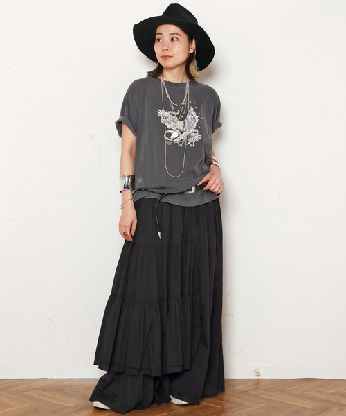 スカート EVERY DAY I LIKE. cotton Dramatic Gather Deuxieme Classe（ドゥーズィエムクラス）の「追加 *Cotton