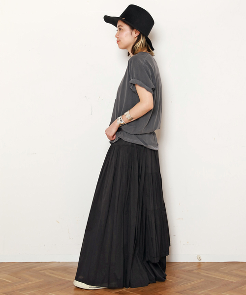 EVERYDAY I LIKE. スカート *Dramatic Wrap Skirt : ZOZOTOWN