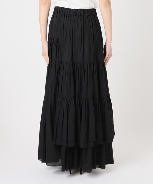 スカート EVERY DAY I LIKE. cotton Dramatic Gather EVERYDAY I LIKE. スカート *Dramatic Wrap Skirt : ZOZOTOWN