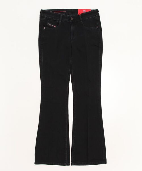 DIESEL 「DIESEL」 ブーツカットデニムパンツ 27inch ブラック