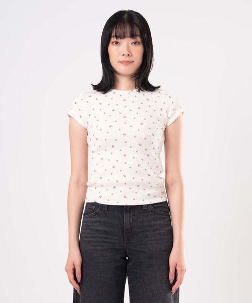 tシャツ Levi's/リーバイス DRY GOODS ワッフルTシャツ レディース