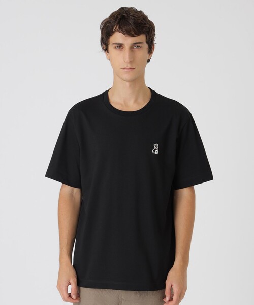 Lewis Furey Tシャツとバッジセット UNIT CHEST tシャツ 「UNIT CHEST」unique unisex T-shirt OIF