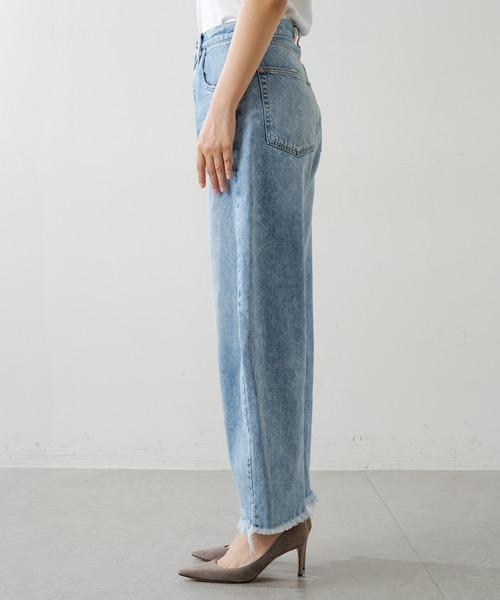 [Whim Gazette] Denim брюки 36 индиго голубой женский 
