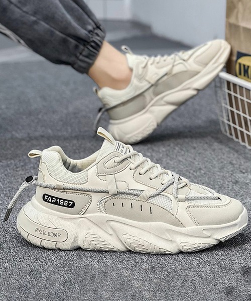 WESTBOY（ウエストボーイ） スニーカー 厚底 メッシュスニーカー
