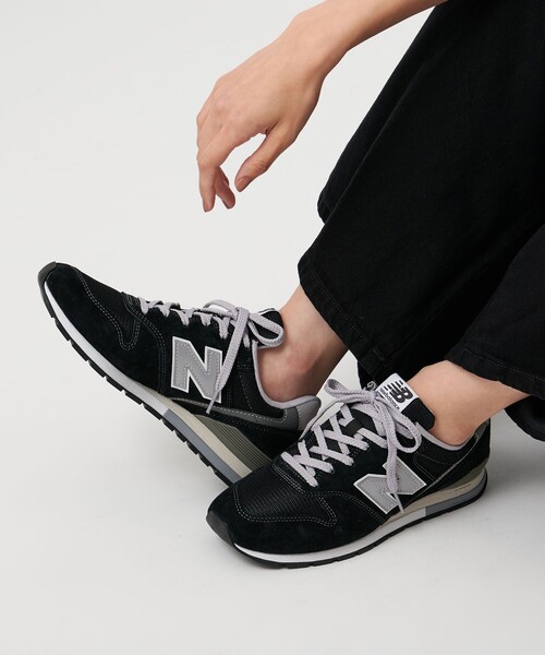 【ほぼ新品】New Balance CM996BK2 23㎝ レディース New Balance スニーカー 「New Balance」CM996BK2/D レディース