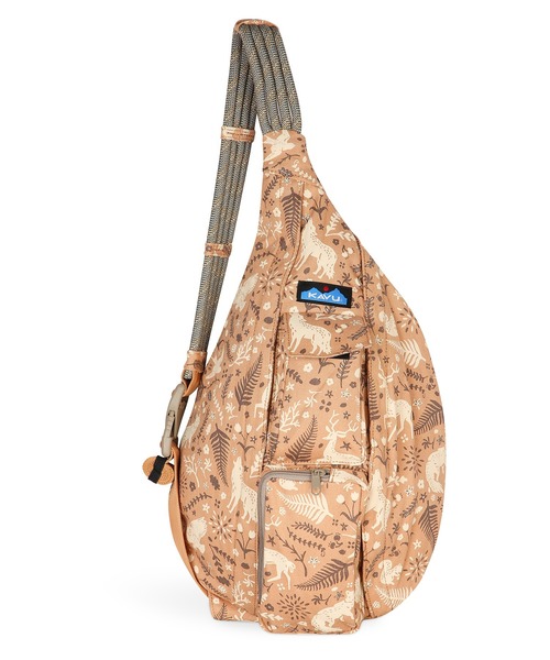 カブー KAVU スリングバッグ ショルダーバッグ ミニロープバッグ　ベージュ 楽天市場】カブー KAVU スリングバッグ ワンショルダー メンズ