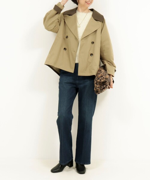 ノーリーズ　トレンチコート NOLLEY'S｜撥水ライトトレンチコート | Rakuten Fashion(楽天