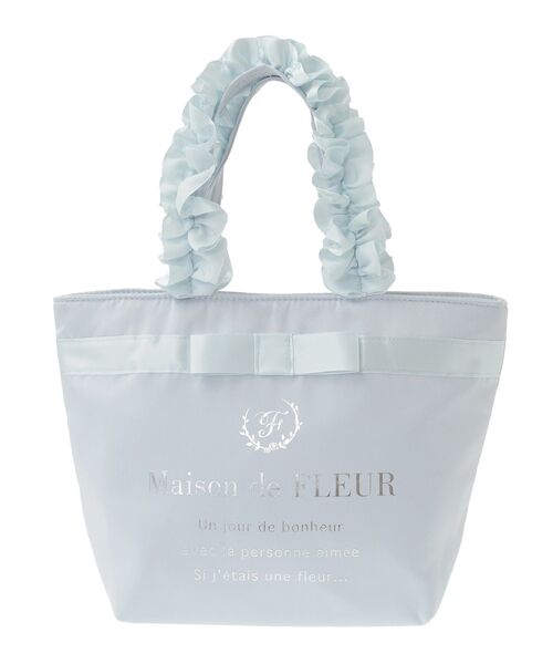 Maison de FLEUR（メゾンドフルール） トートバッグ ブランドロゴ