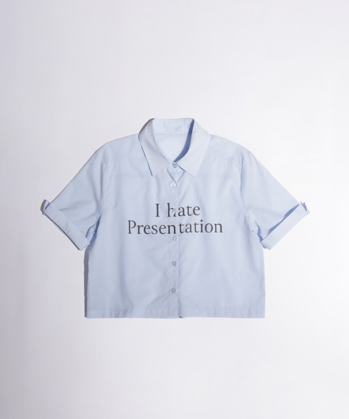 SCULPTOR（スカルプター） ブラウス シャツ Status Summer Shirts