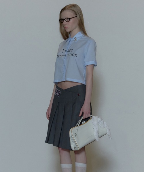 SCULPTOR（スカルプター） ブラウス シャツ Status Summer Shirts