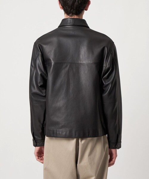 【Steven Alan】BRSH TWILL FLYワークジャケット Steven Alan（スティーブンアラン）の「＜Steven Alan＞ BRSH