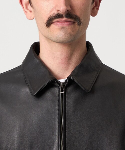 steven alan シープレザージャケット ブルゾン STEVEN ALAN ブルゾン アウター 「Steven Alan」 シープ