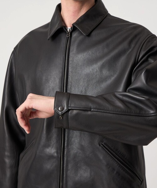 steven alan シープレザージャケット ブルゾン STEVEN ALAN ブルゾン アウター 「Steven Alan」 シープ