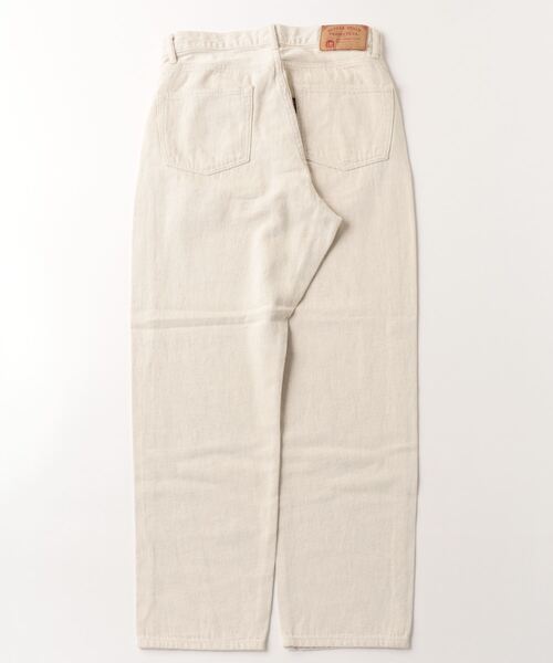 「The DUFFER of ST.GEORGE」 デニムパンツ LARGE アイボリー メンズ