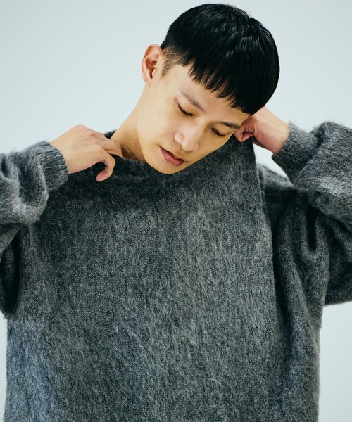 TOWNCRAFT（タウンクラフト） セーター ニット SOLID SHAGGY CREW