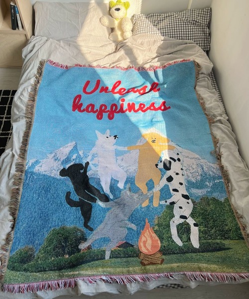 ブランケット Dog Paradise Tapestry Blanket : ZOZOTOWN Yahoo!店