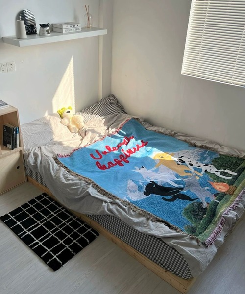 ブランケット Dog Paradise Tapestry Blanket : ZOZOTOWN Yahoo!店