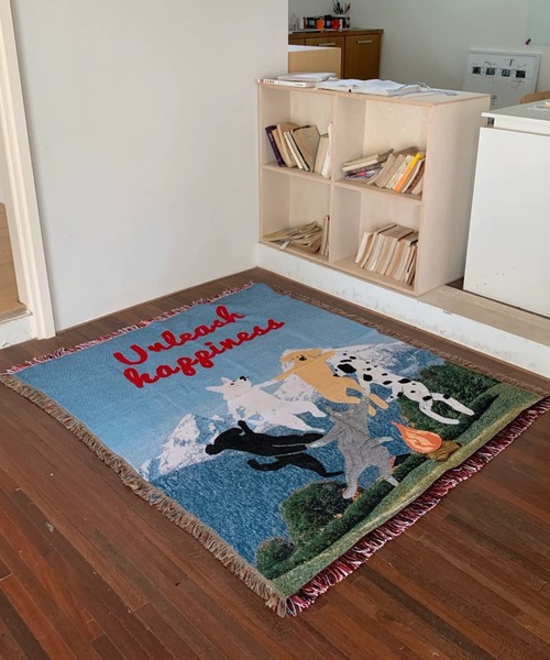 ブランケット Dog Paradise Tapestry Blanket : ZOZOTOWN Yahoo!店