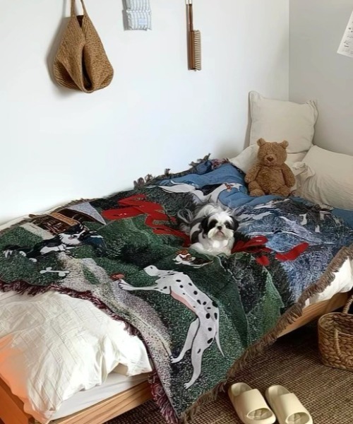 ブランケット Dog Paradise Tapestry Blanket : ZOZOTOWN Yahoo!店