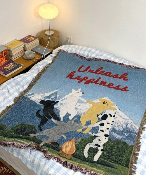 ブランケット Dog Paradise Tapestry Blanket : ZOZOTOWN Yahoo!店