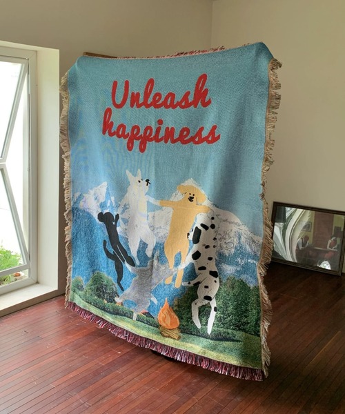 ブランケット Dog Paradise Tapestry Blanket : ZOZOTOWN Yahoo!店