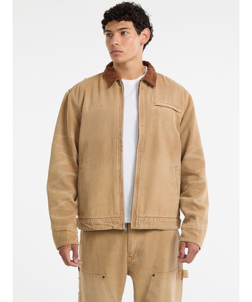 GUESS（ゲス） ブルゾン アウター GUESS Originals Work Detail Jacket 