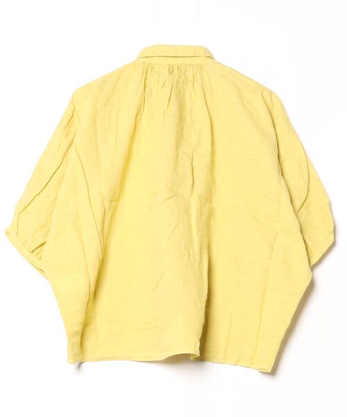 「Brocante」 半袖ブラウス 2 ブルー レディース_画像2