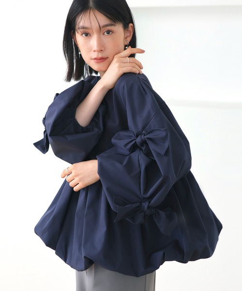RUIRUE BOUTIQUE（ルイルエブティック） ブラウス シャツ 洗える