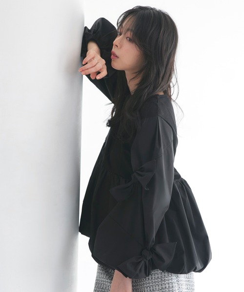 RUIRUE BOUTIQUE（ルイルエブティック） ブラウス シャツ 洗える 
