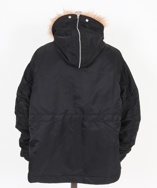 ミリタリージャケット モッズコート 「ADAMPATEK/アダムパテック」N2B＆N3B mix design  jacketの画像