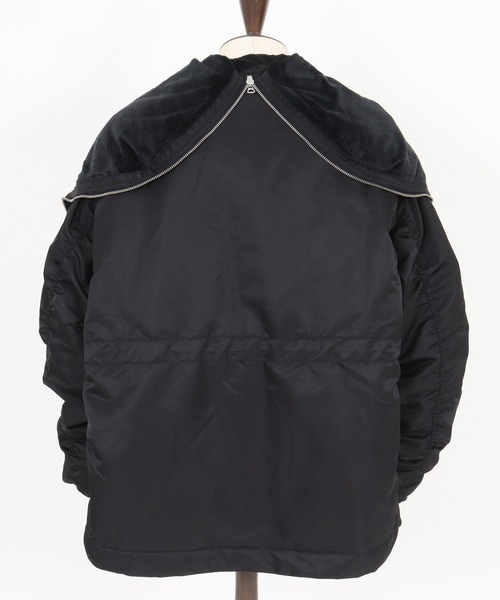 ミリタリージャケット モッズコート 「ADAMPATEK/アダムパテック」N2B＆N3B mix design  jacketの画像